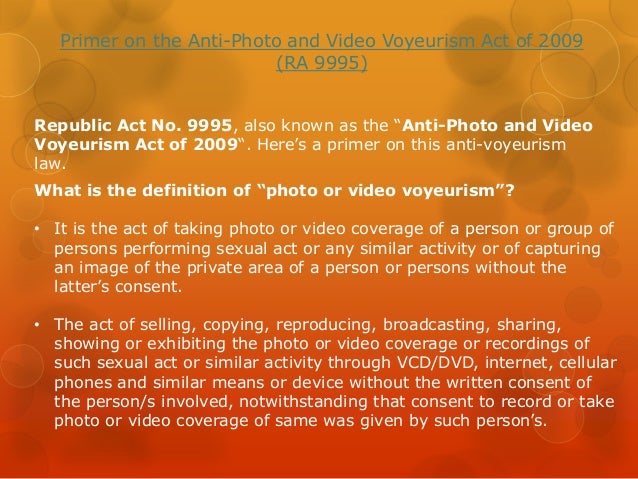 what is the definition of voyeurism What is the definition of voyeurism